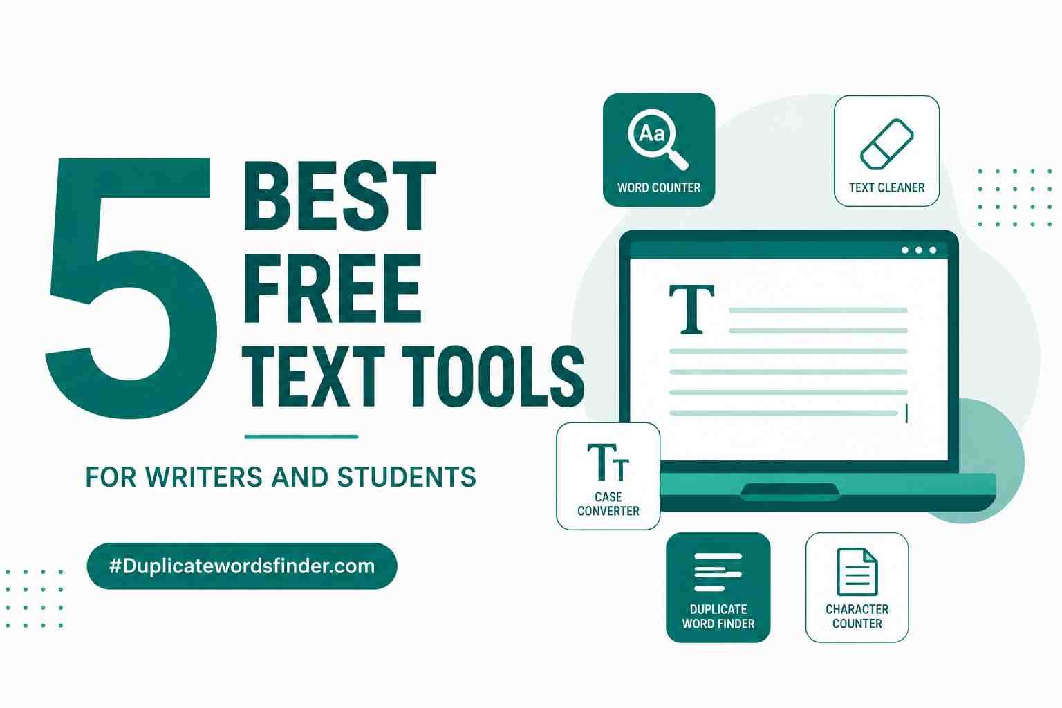 5 Best Free Text Tools for Writers and Students